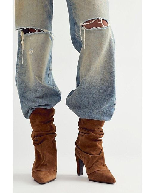 Bronx Blue Serenity Slouch Boots