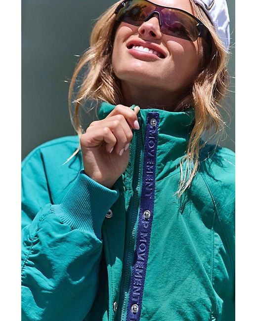Fp Movement Blue Field Tripper Jacket