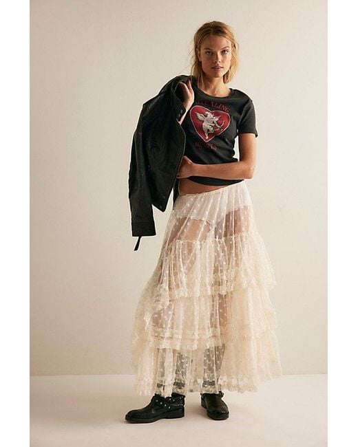 Free People Natural Don'T Let Me Go Half Slip