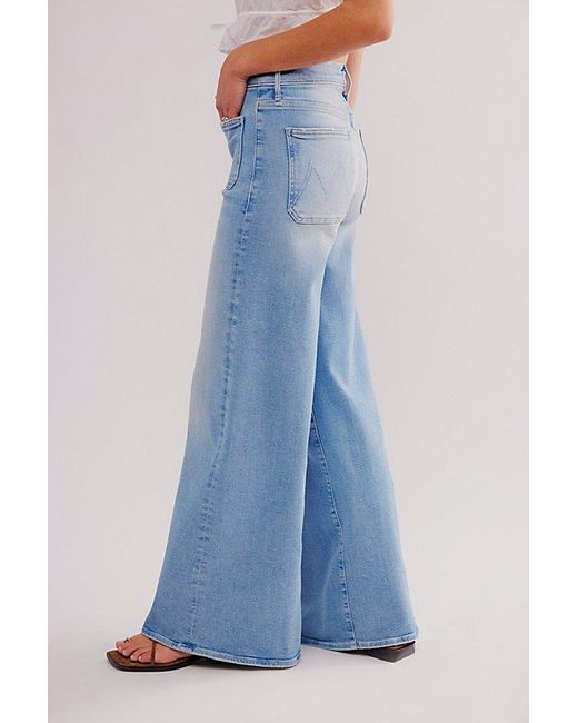Mother Blue The Patch Pocket Undercover Jeans