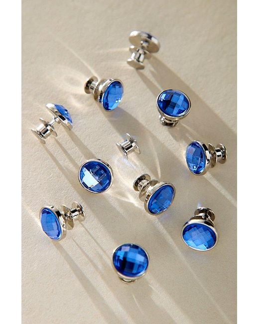 Free People Blue Stunner Stud Pack