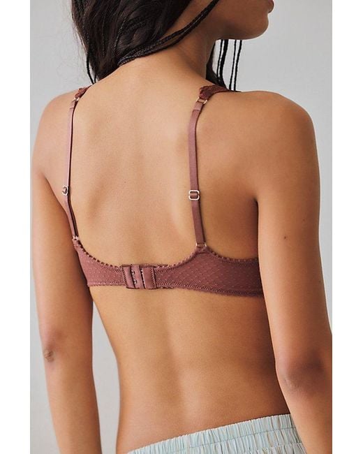 Intimately By Free People Brown Midweek Balconette Bra By