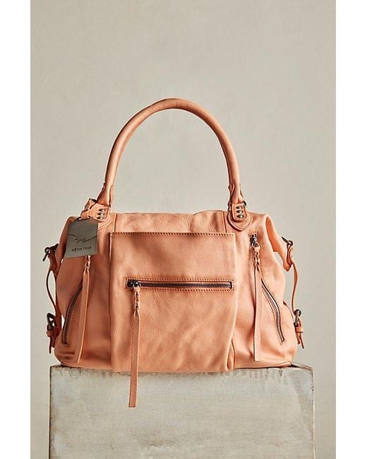 Free People Brown Emerson Tote Bag