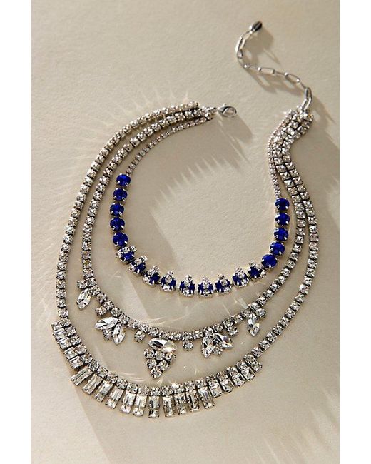 Free People Natural Cass Layered Necklace