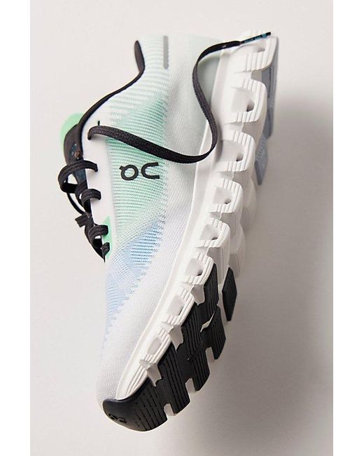 On Shoes Multicolor Cloud 6 Push Sneakers