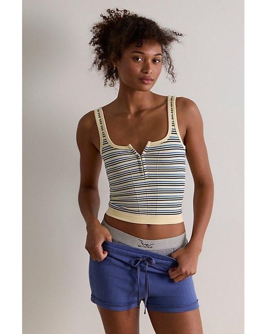 Intimately By Free People Multicolor Striped Simply Soft Cami By