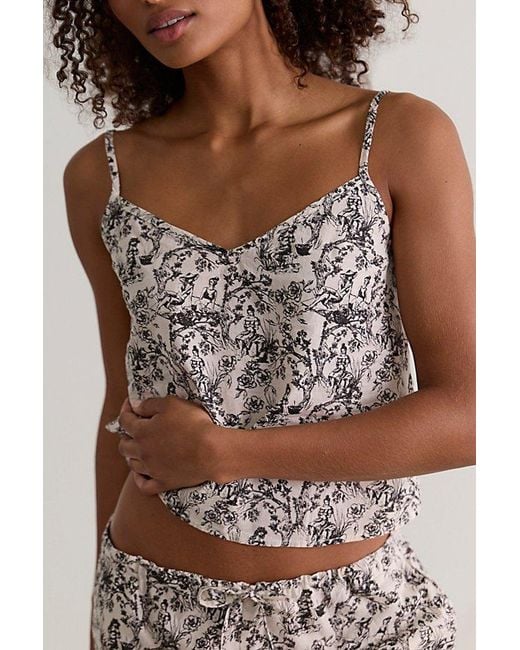 Only Hearts Multicolor Printed Pj Set