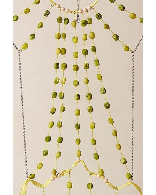 Free People Natural Camino Body Chain