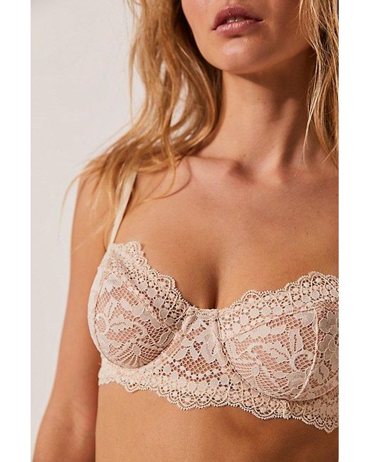 Intimately By Free People Brown Maya Convertible Underwire Bra