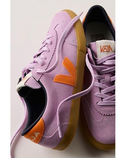 Veja Pink Volley Trainers Shoe