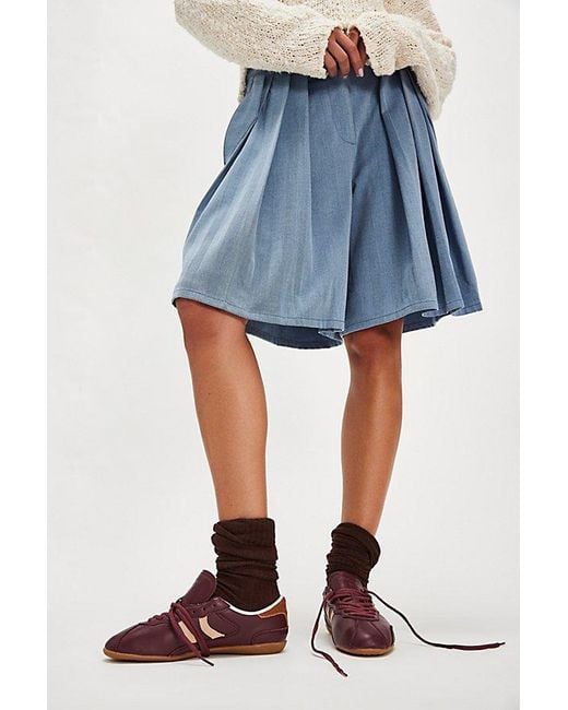 Coolway Blue Step Sneakers