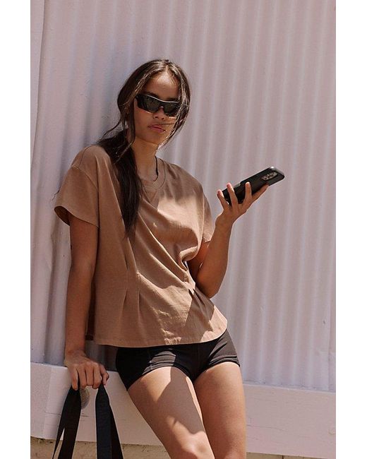 Fp Movement Brown Mind Yourself Tee