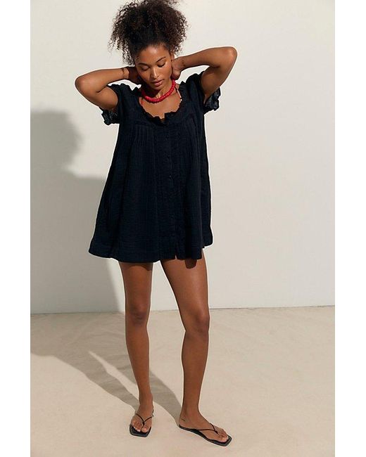 free-est Blue Tilly Mini Dress By