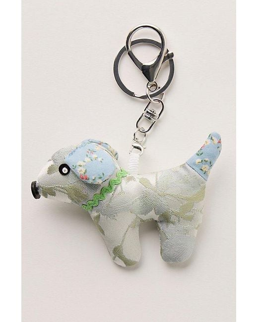 Anna Sui Black Mini Animal Bag Charm