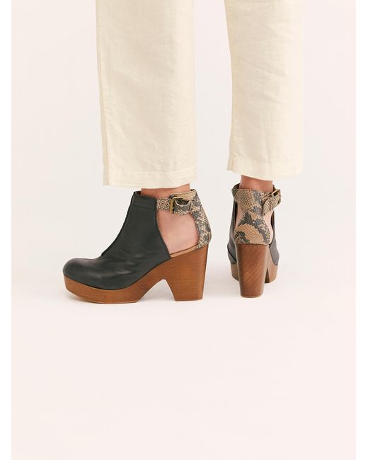 Amber orchard cheap clog black