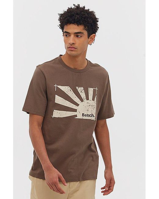 Bench Brown Bolton Heritage Tee