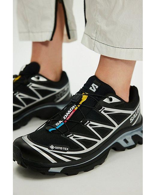 Salomon Gray Xt-6 Gtx Sneakers