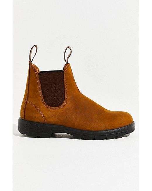 Blundstone Gray Classic 550 Chelsea Boots
