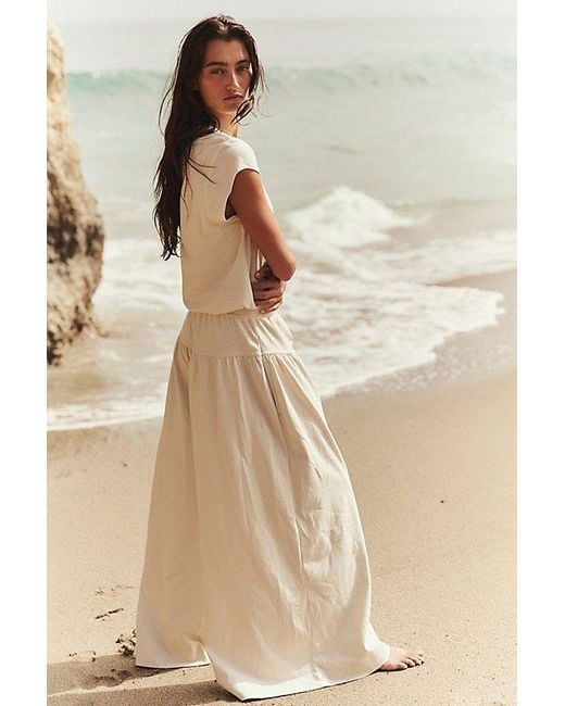 free-est Natural Flora Jumpsuit By