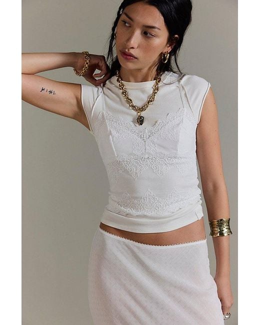 Free People Blue Ever Had Tee