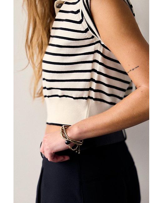 Free People Natural Muse Stack Bangle Set