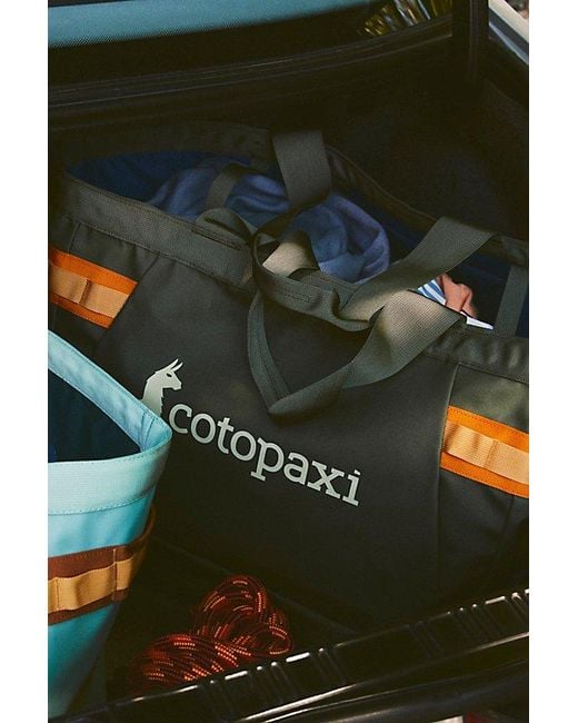 COTOPAXI Green Allpa 60L Gear Hauler Tote