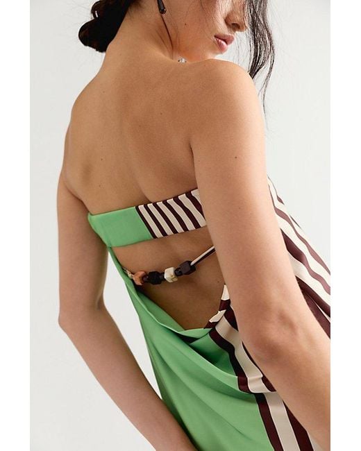 Baobab White Lola Maxi Dress