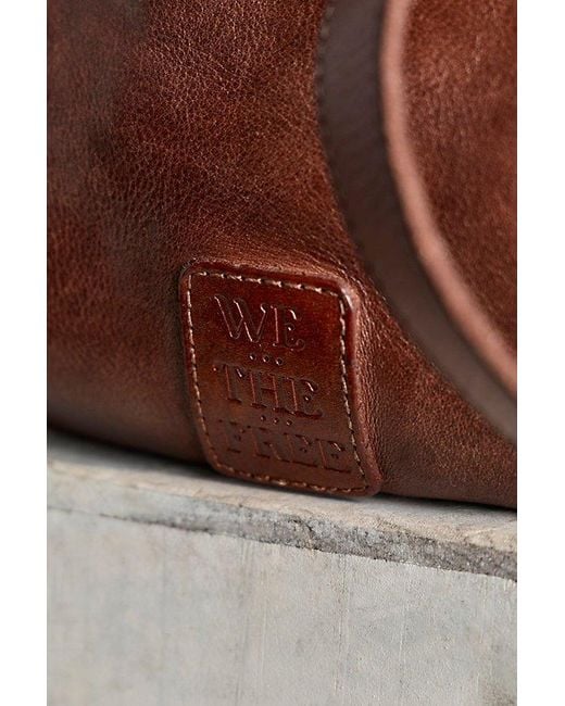 Free People Brown We The Free Addison Shoulder Bag