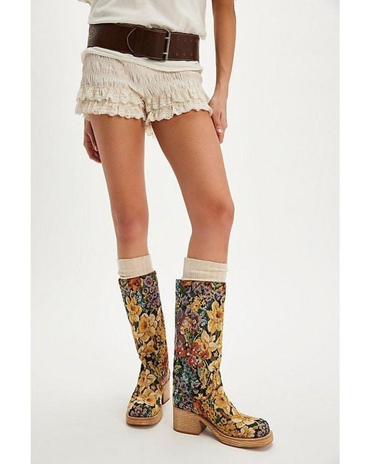 Jeffrey Campbell Multicolor Whimsy Pull-On Boots By