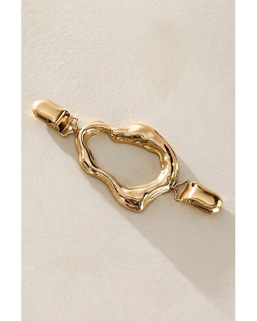 Free People Natural Gather Round Cinch Pin
