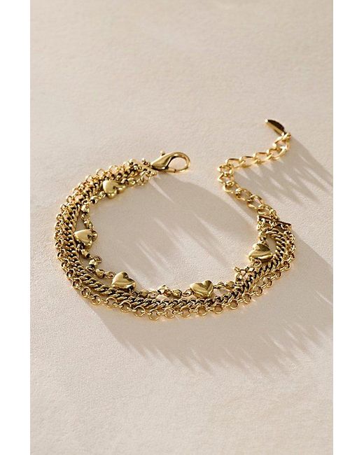 Free People White Lennon Anklet