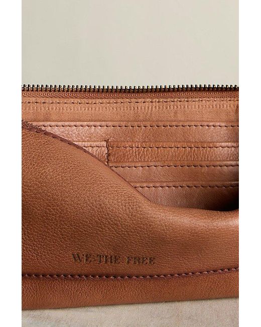 Free People Red Emerson Wallet