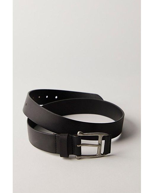 Free People Brown Carraway Leather Belt