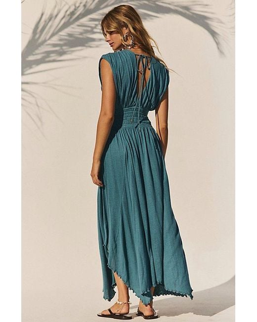 free-est Green Fiona Maxi Dress By