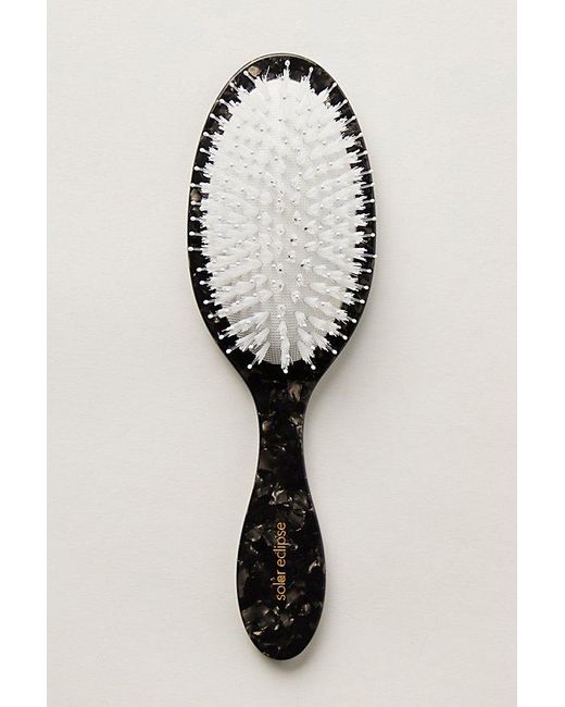 Free People Multicolor Solar Eclipse Hand-painted Acetate 2-in-1 Brush