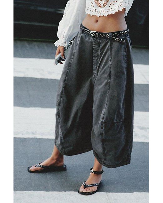 Free People Black Endless Nights Harem Pants
