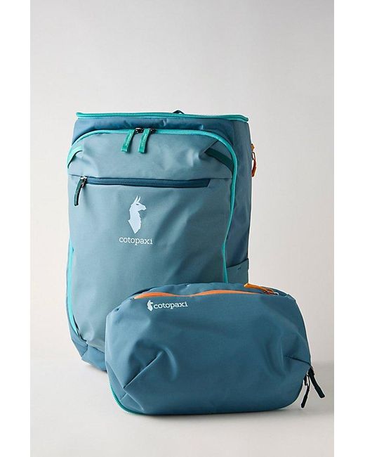 COTOPAXI Blue Allpa 50L Adventure Travel Pack
