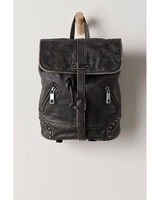 Free People Black Leather Backpack ▪️NWT Free People East End Leather Backpack in Black | eBay main image 4