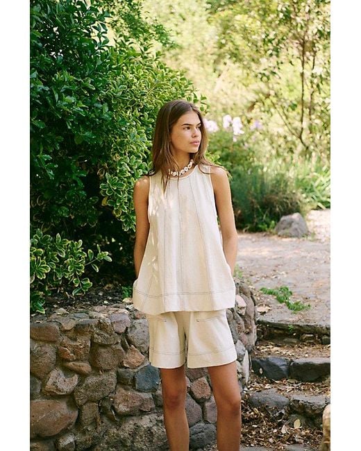 free-est Natural Strada Co-ord Set
