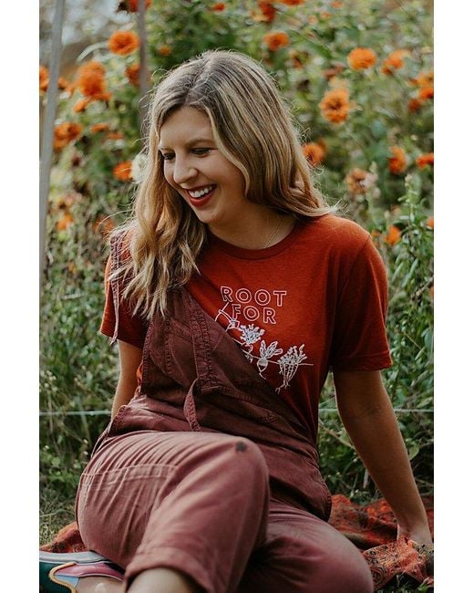 Overseasoned Red Root For Tee