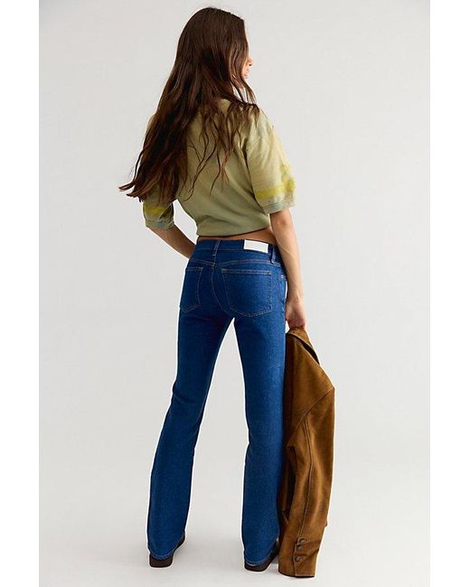 Re/done Blue The Lean Jeans