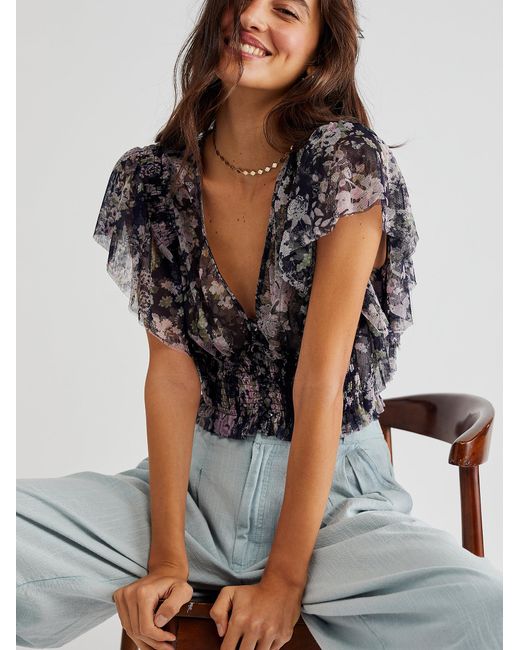 Free People Sugar Top | Lyst