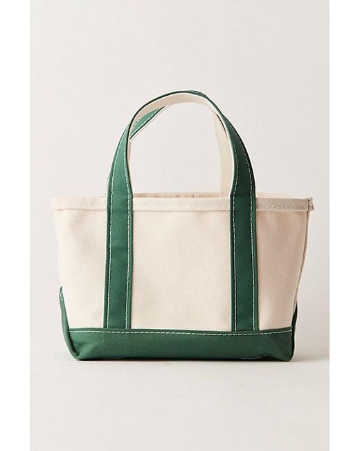 L.L. Bean Green L. L.Bean Boat And Tote Mini