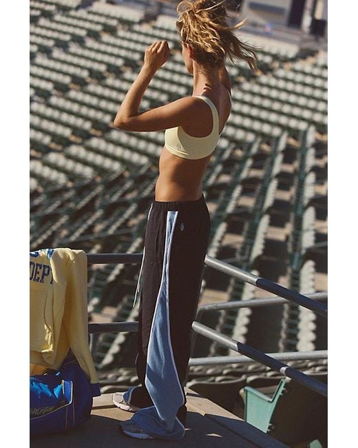 Fp Movement Black Retro Rider Pants