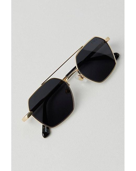 Free People Black Sara Polarized Sunglasses