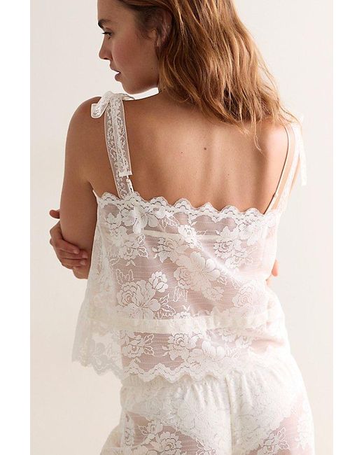 KAT THE LABEL Brown Florence Cami