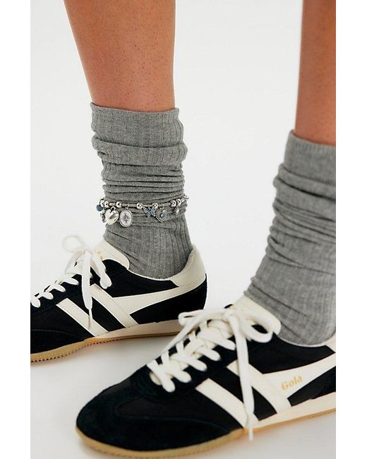 Gola Black Sprinter Sneakers