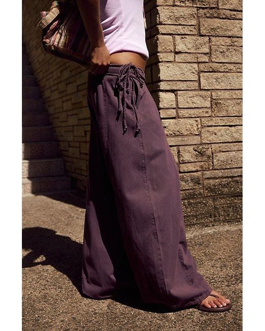 free-est Multicolor Sun Dazed Pants By