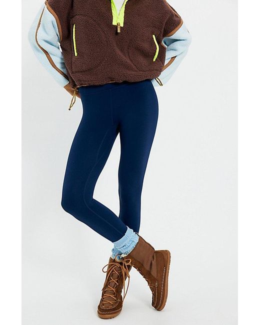 L.L. Bean Blue L. L.Bean Wicked Good Lodge Boots Shoe