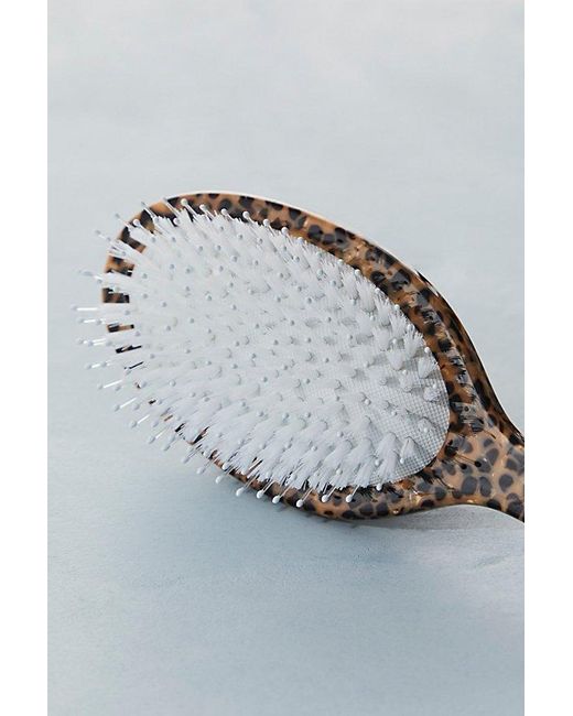 Free People Blue Solar Eclipse Hand-painted Acetate 2-in-1 Brush